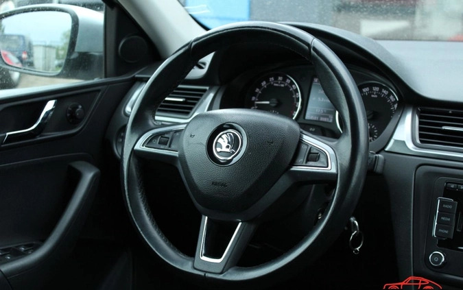 Skoda RAPID cena 21900 przebieg: 254545, rok produkcji 2014 z Pelplin małe 137